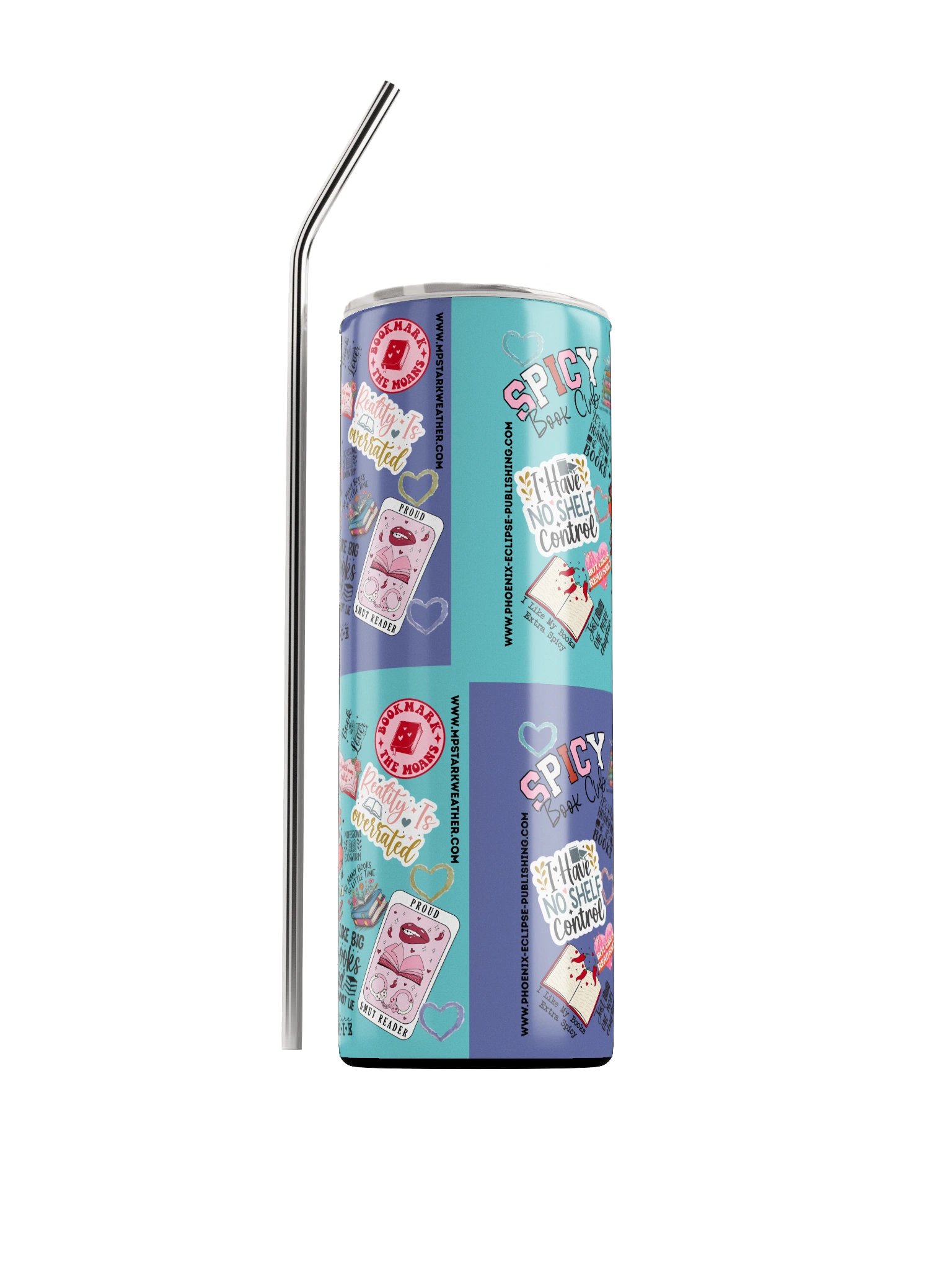 colorblock book tumbler product image (1)
