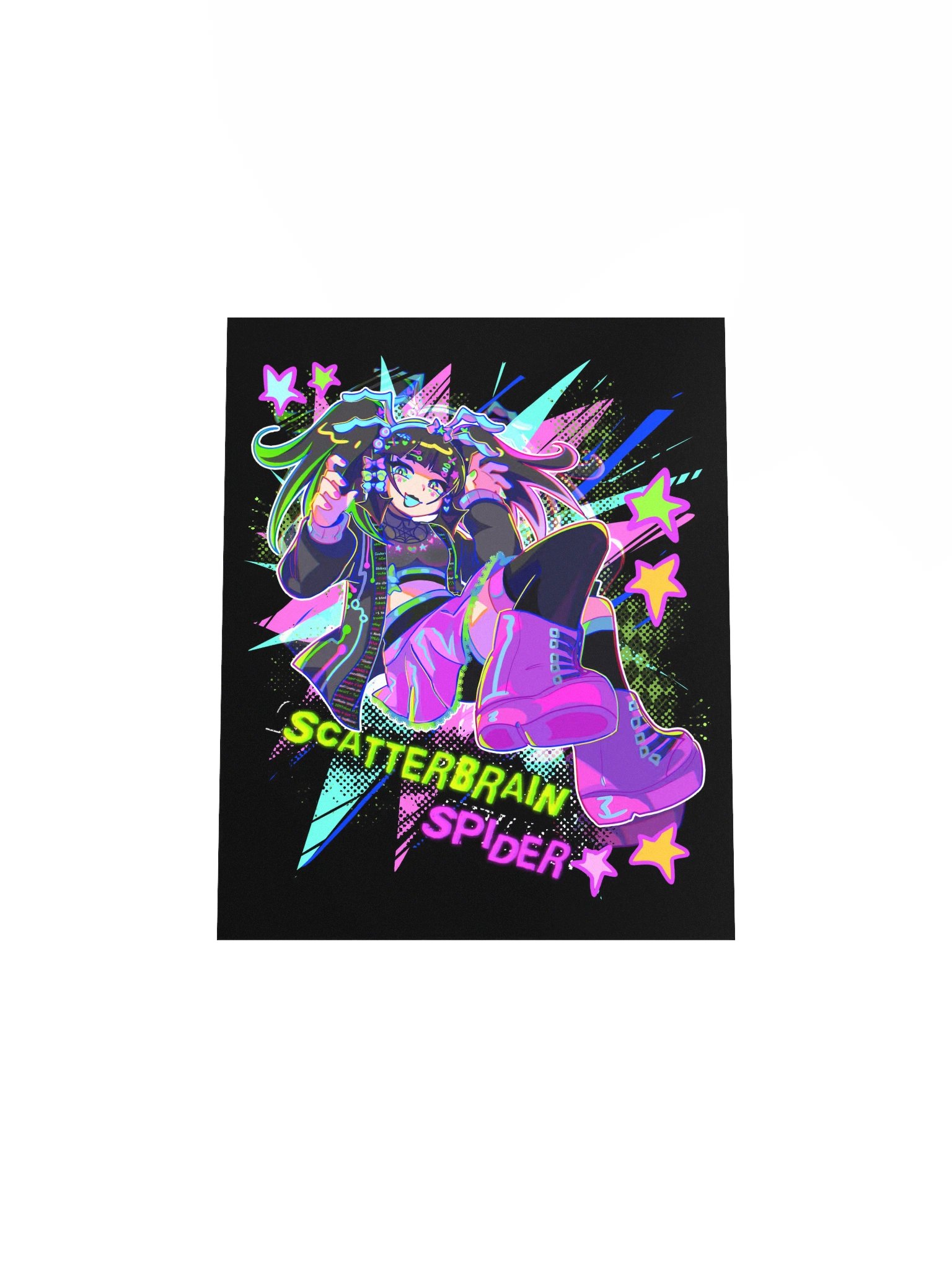 Scatterbrain Spider Poster product image (4)