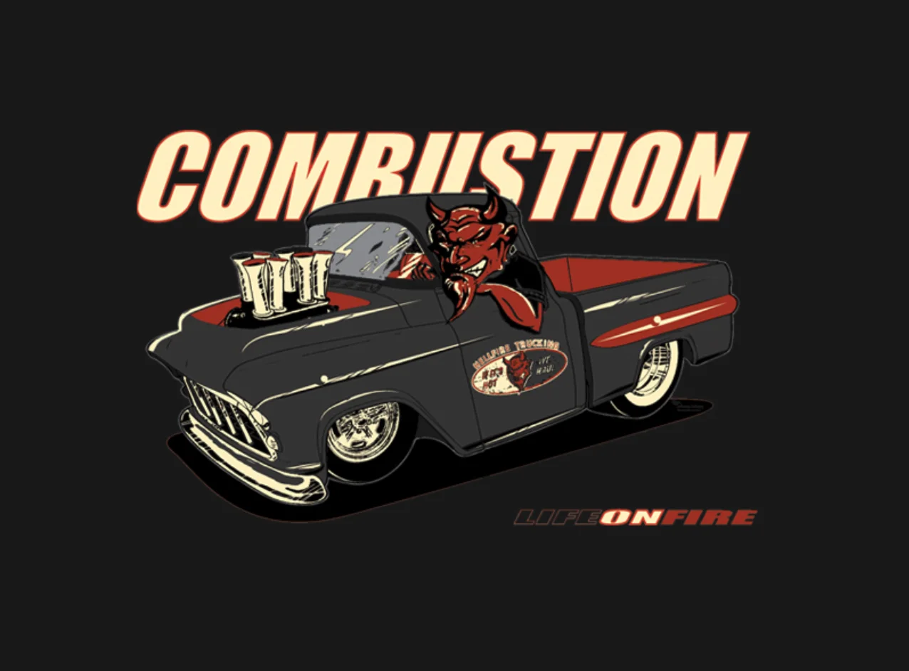 HELLFIRE T-shirt product image (4)