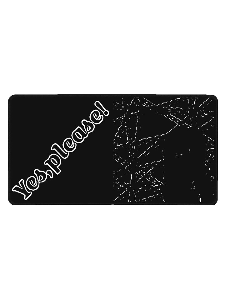 Yes, Please! Mat product image (1)