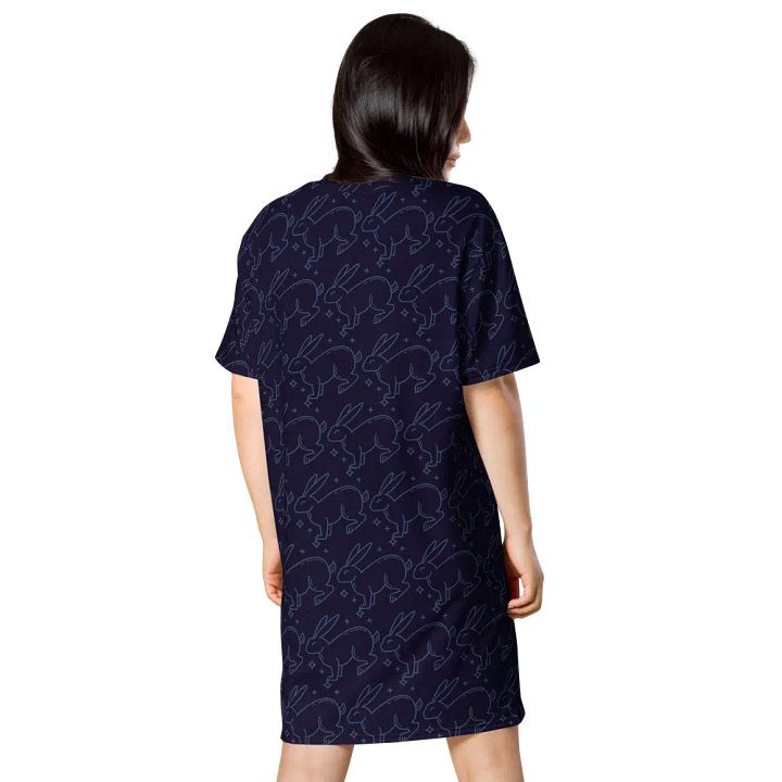 KC, Bunnies on the Moon, Tee Dress product image (2)
