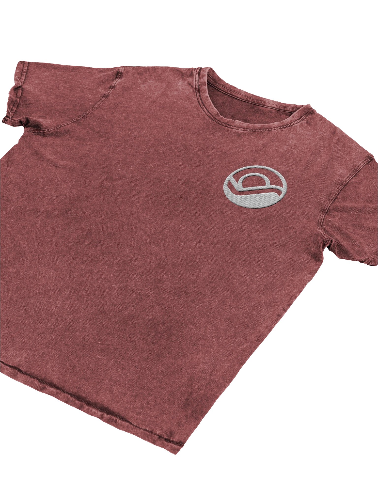 Geometric Harmony Denim Tee product image (2)