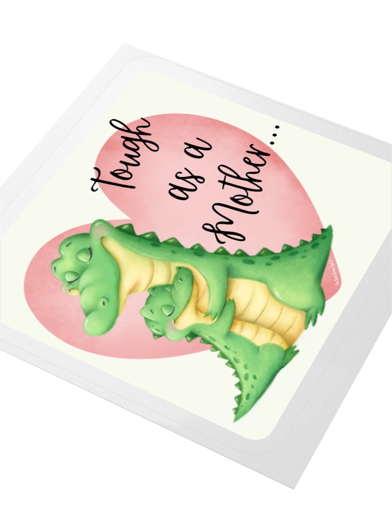 Tough as a Mother... Sticker product image (3)