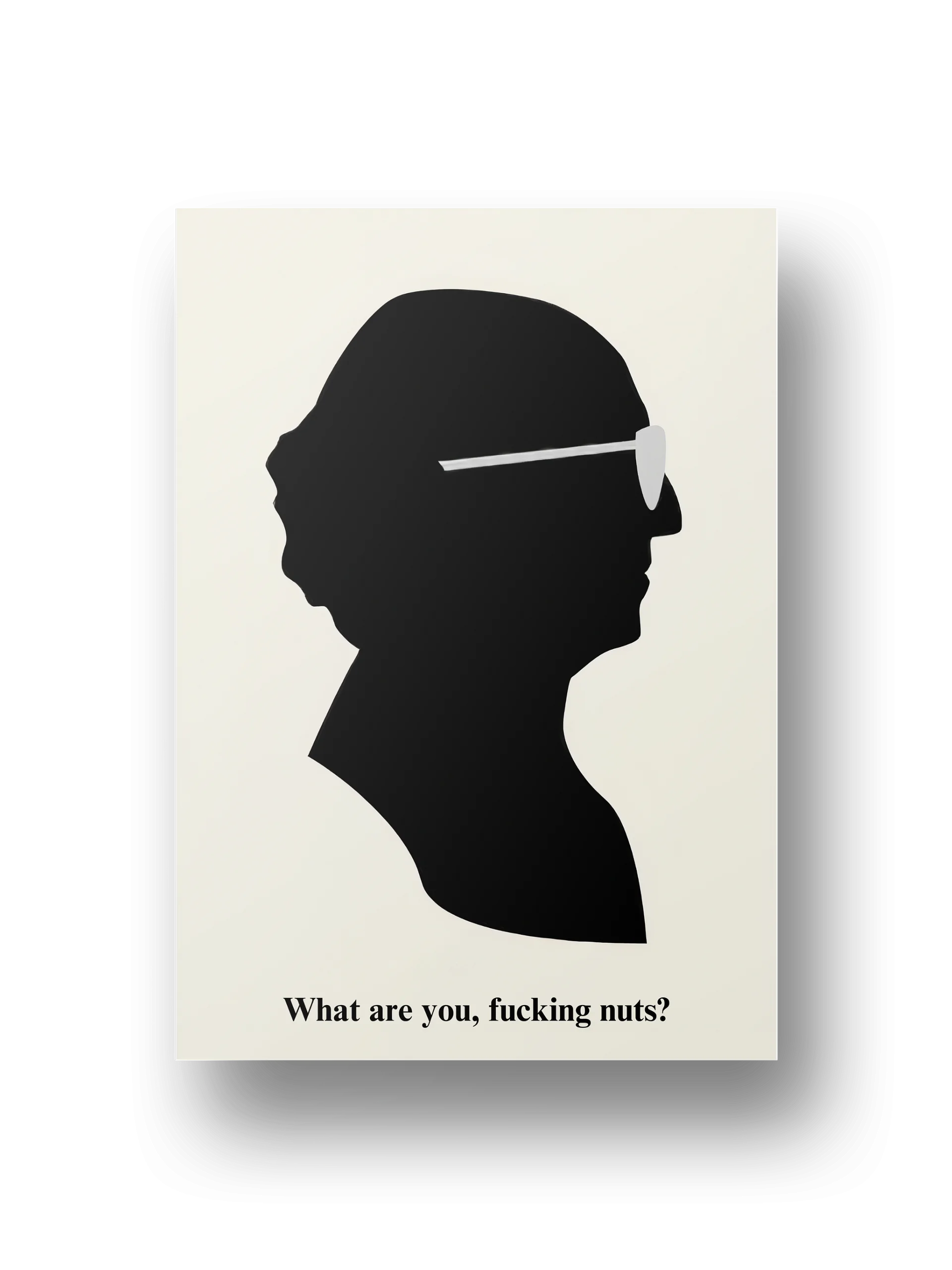 Fucking Nuts Poster product image (1)