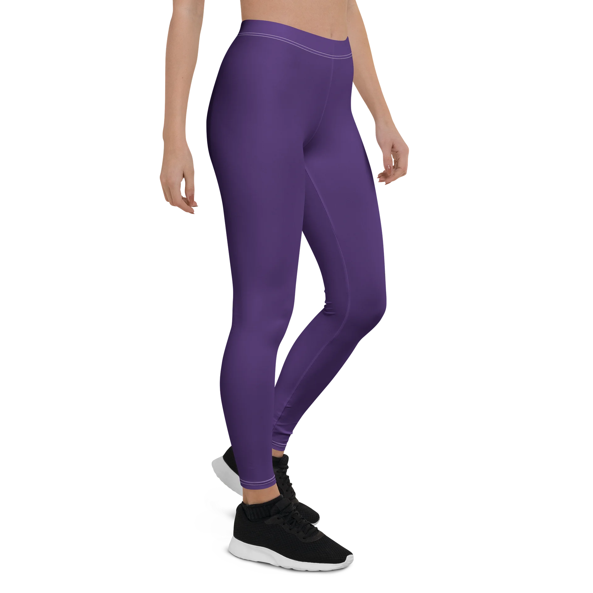 His House Womens Performance Leggings - Purple product image (6)