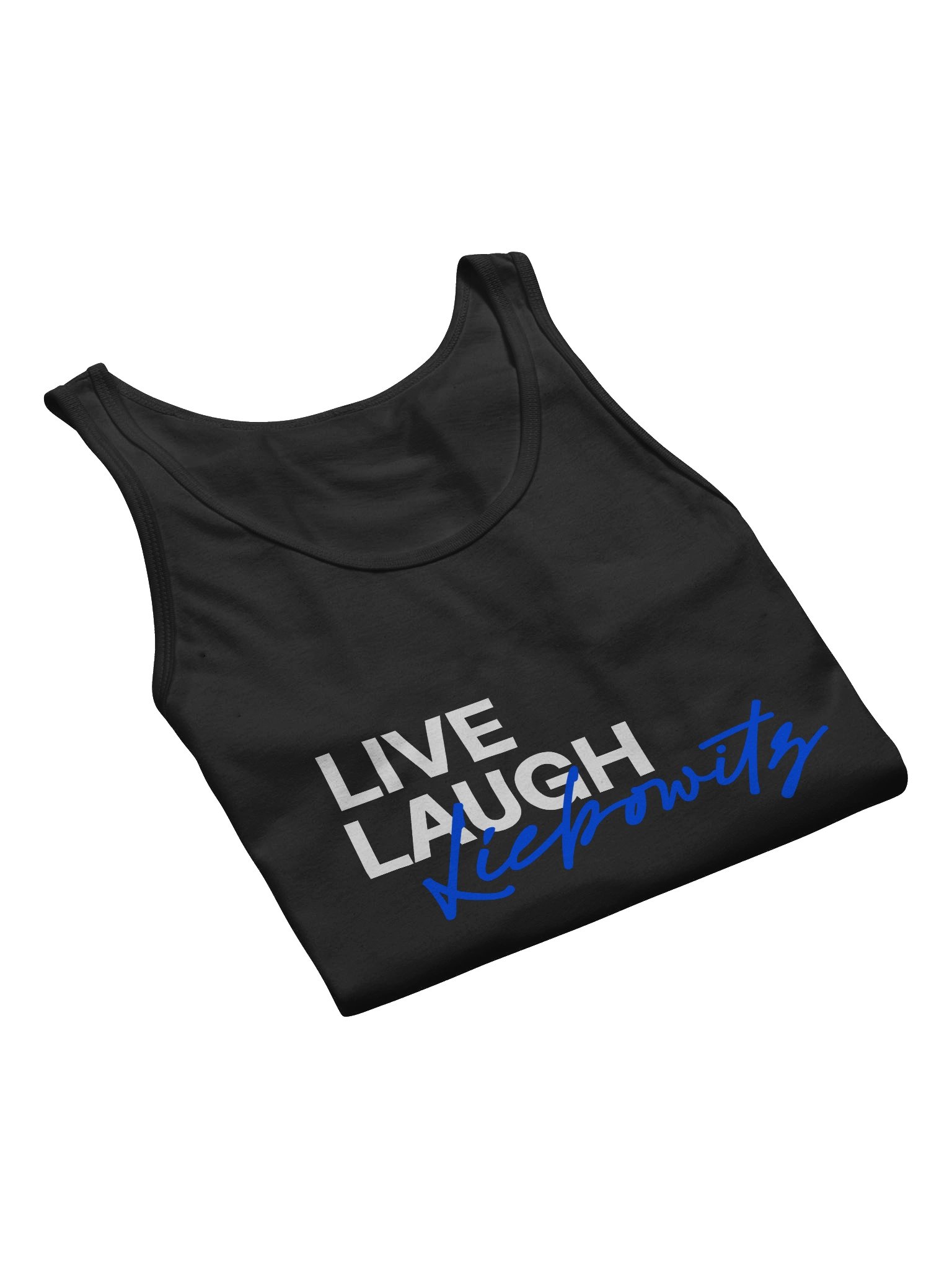 Live Laugh Liebowitz Men's Tank product image (7)