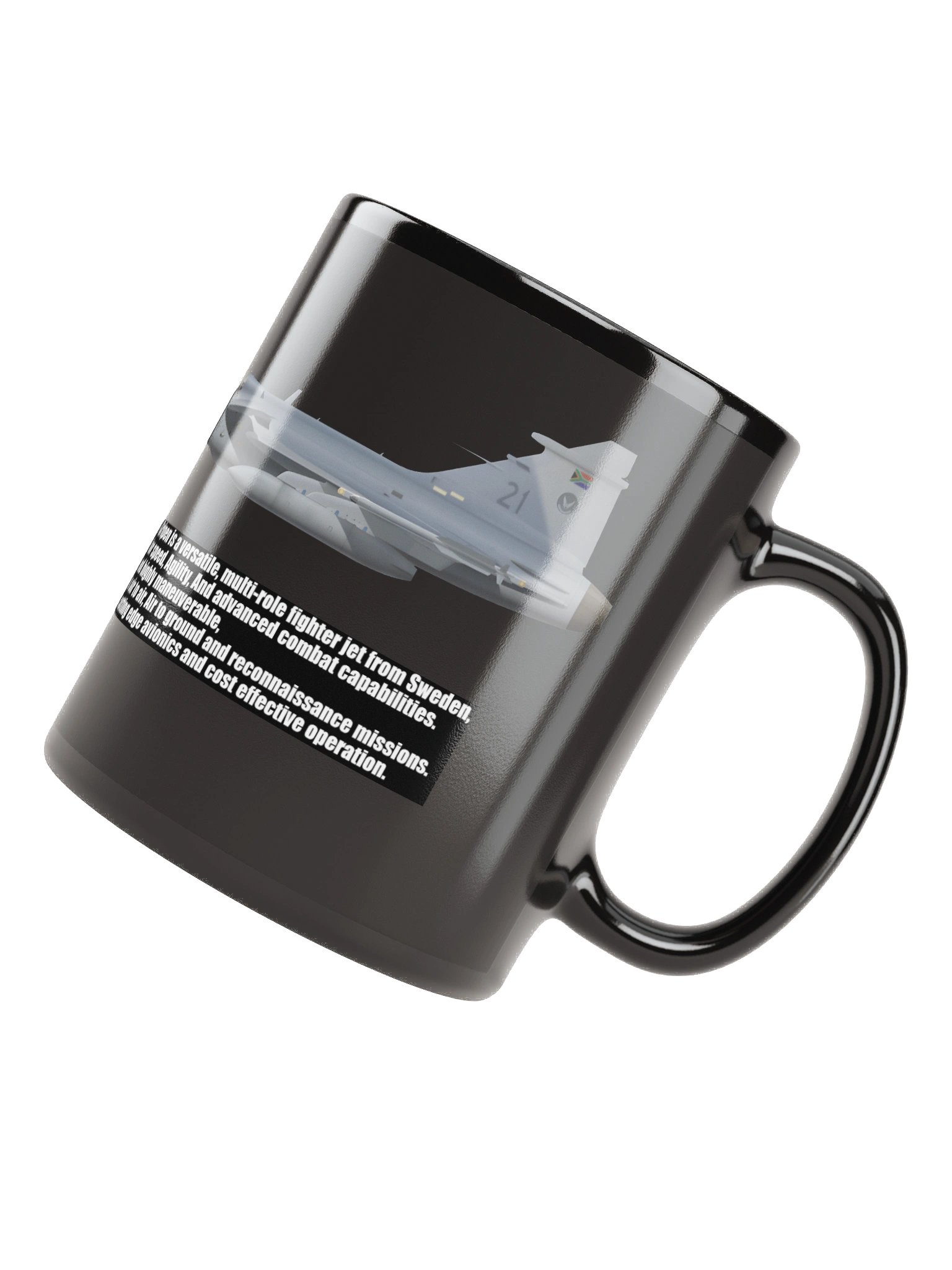 Kiwi flyer Mug product image (4)
