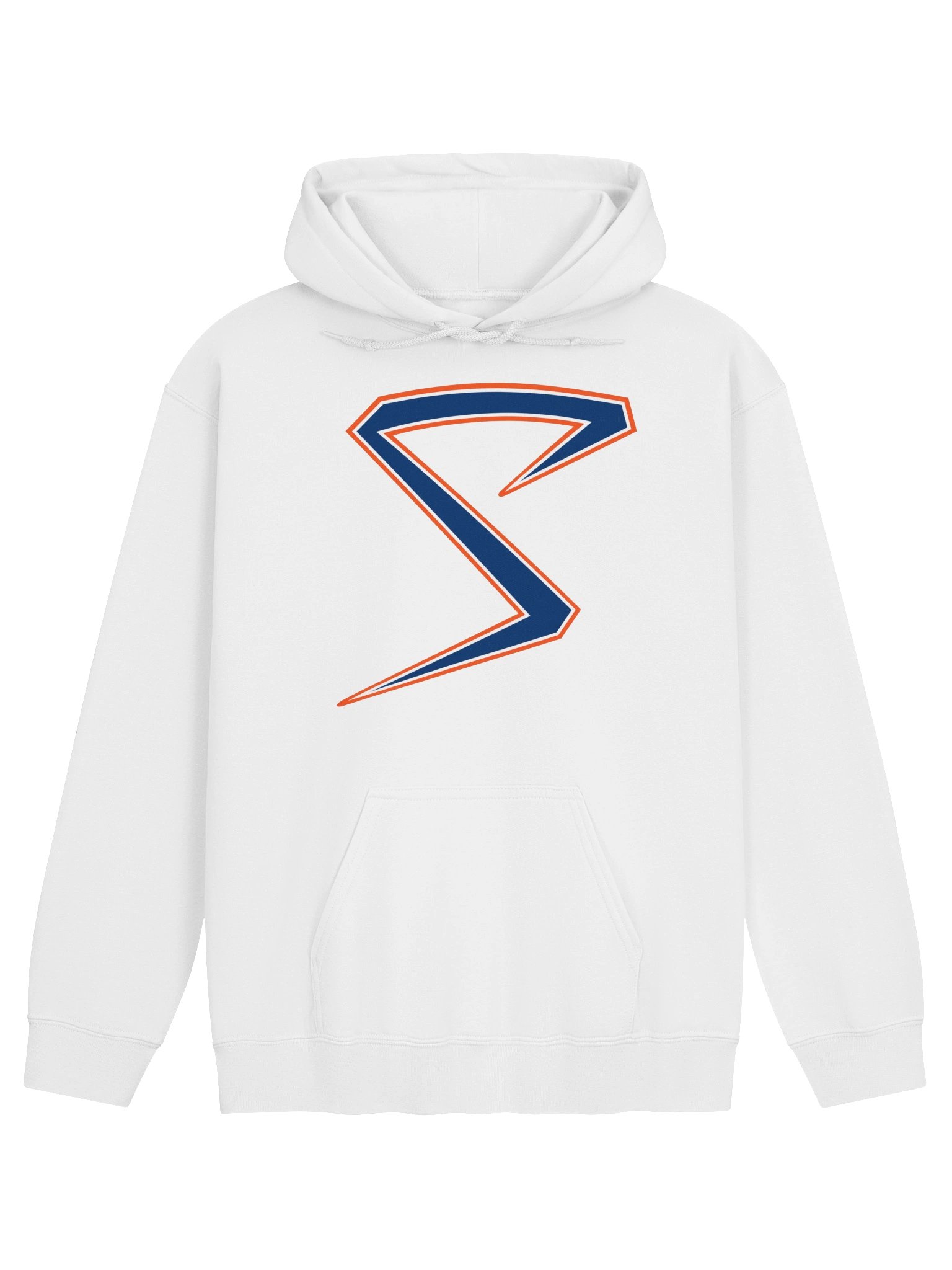 Midwest Sluggers S-Logo-Navy Unisex Hoodie product image (5)