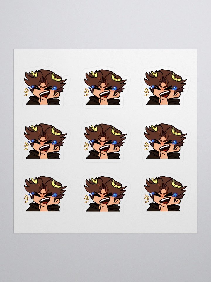 Nukeri Emote Sticker Set - 9x LOL product image (2)