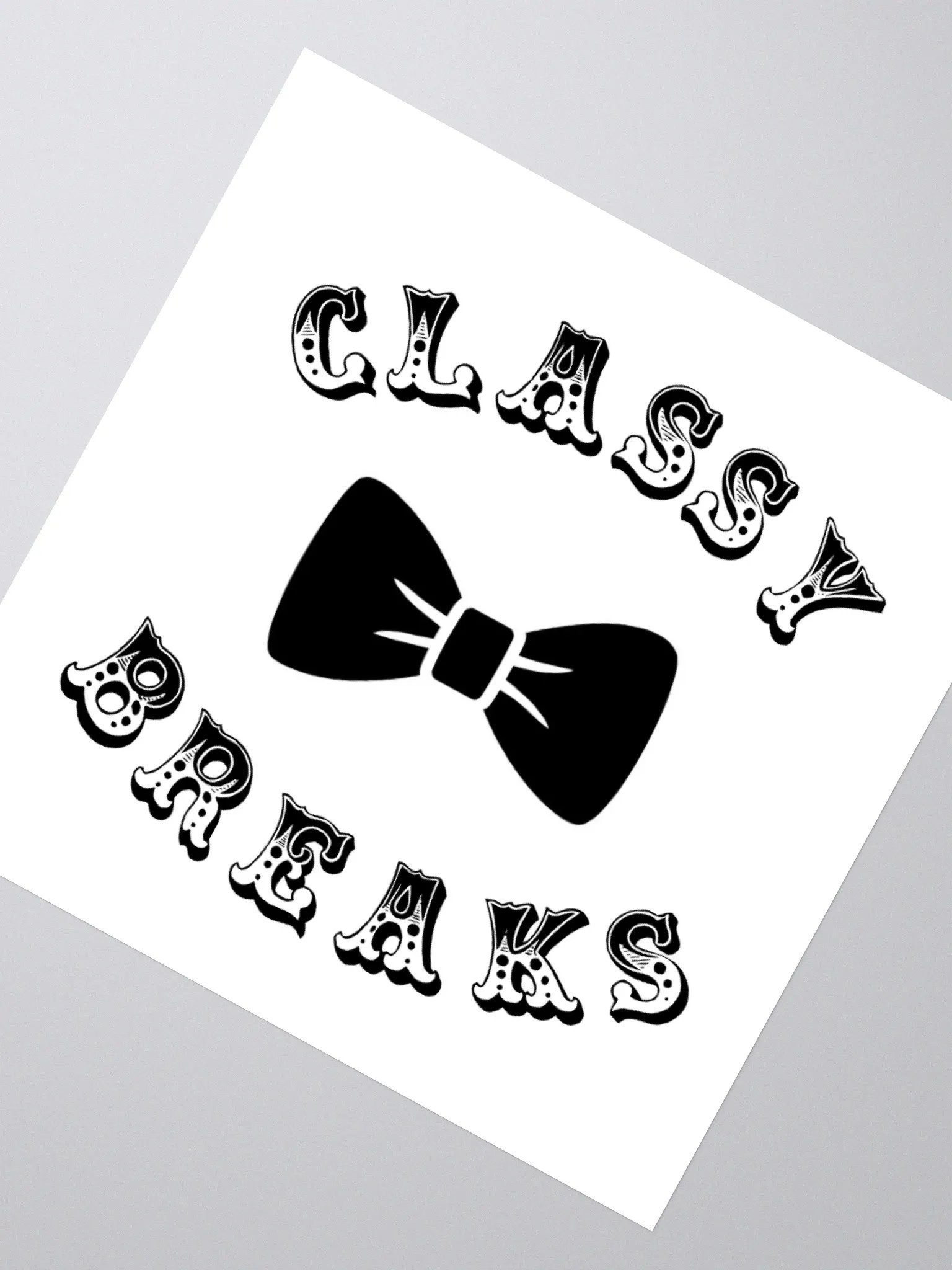 Classy Breaks Sticker! product image (2)