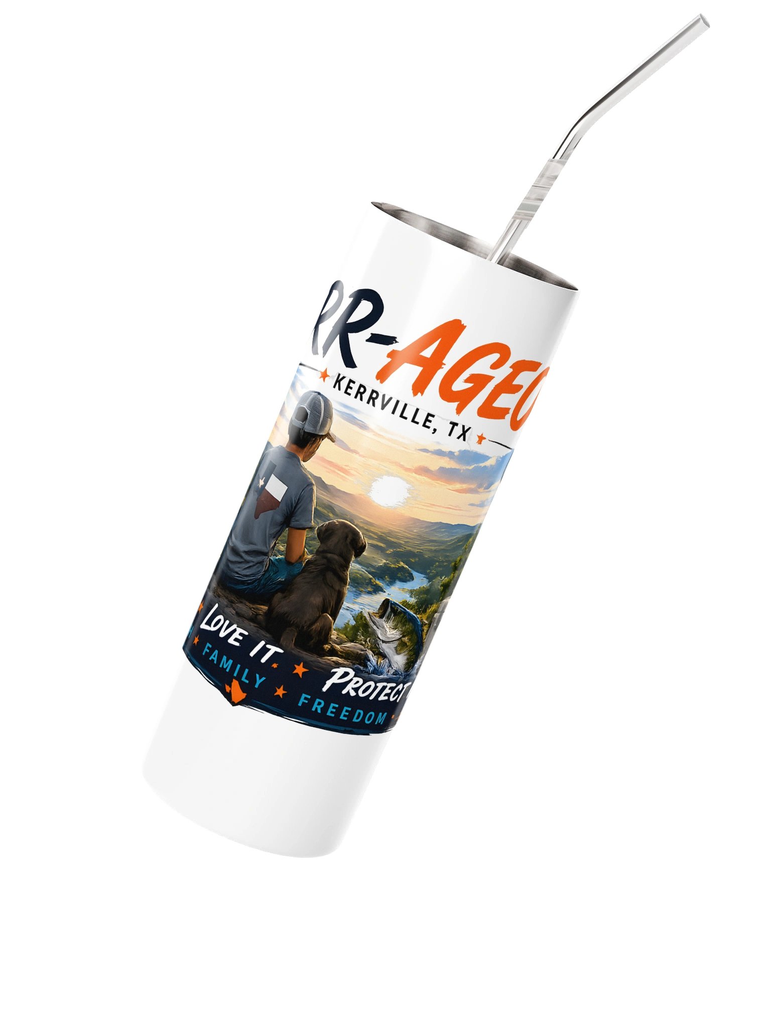 Kerr-ageous Boys Tumbler product image (2)