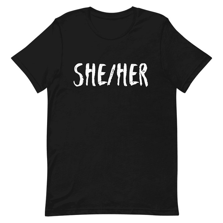 Pronouns shirt product image (1)