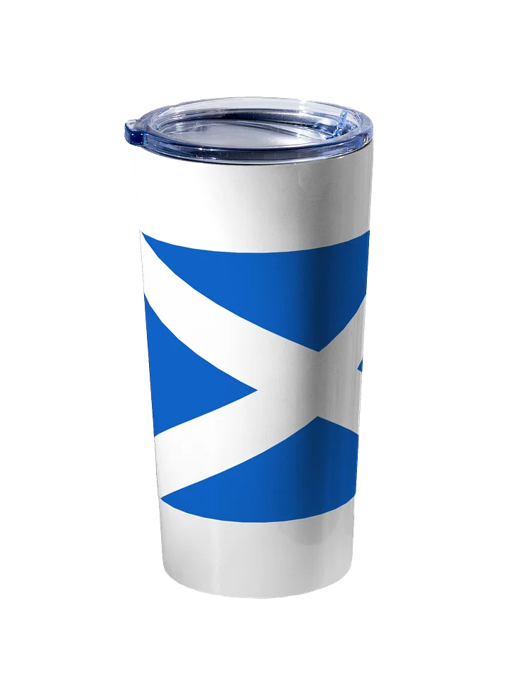 Scotland-Inspired Blue X Flag Tumbler product image (2)