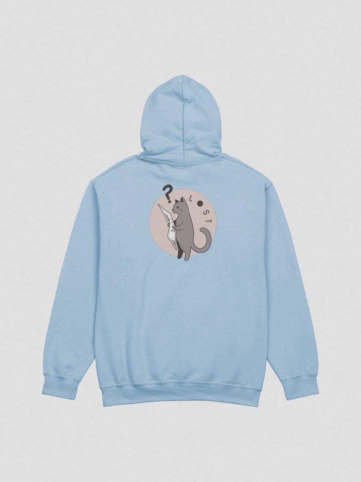 Lost Cat Large Back Logo Hoodie product image (7)