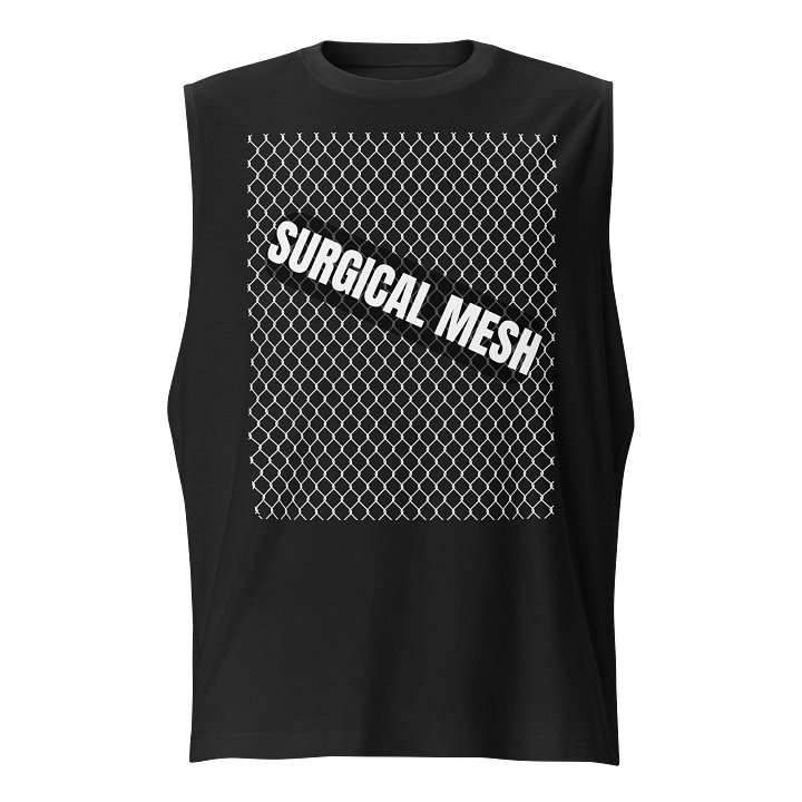 Meshed Muscle: Surgical Mesh Muscle Tank product image (1)