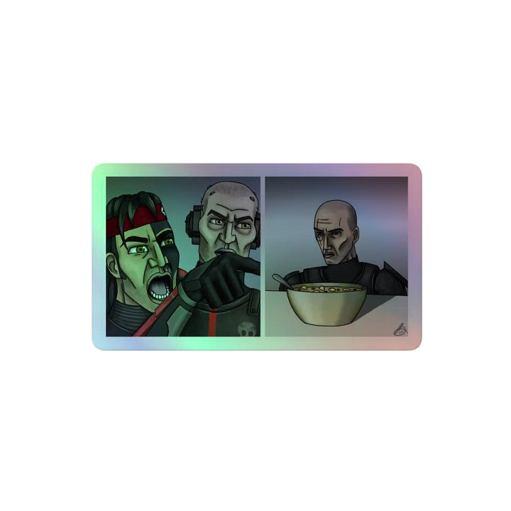 Mad Batch Holo Sticker product image (2)