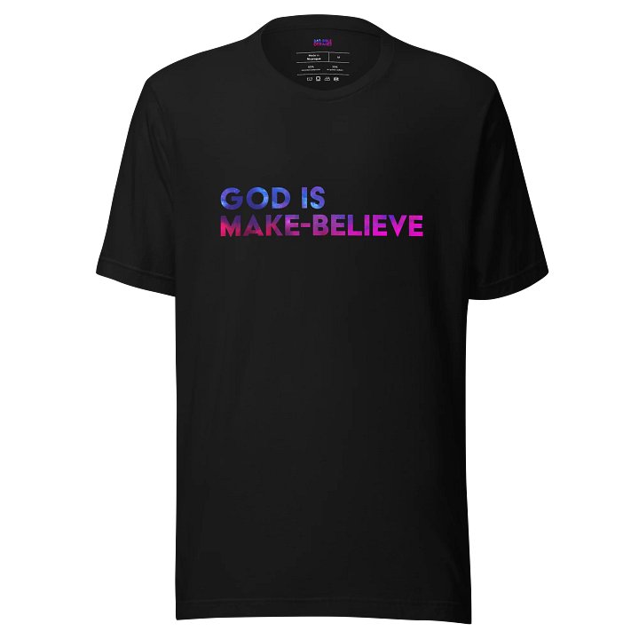 God is Make-Believe (Regular) product image (1)