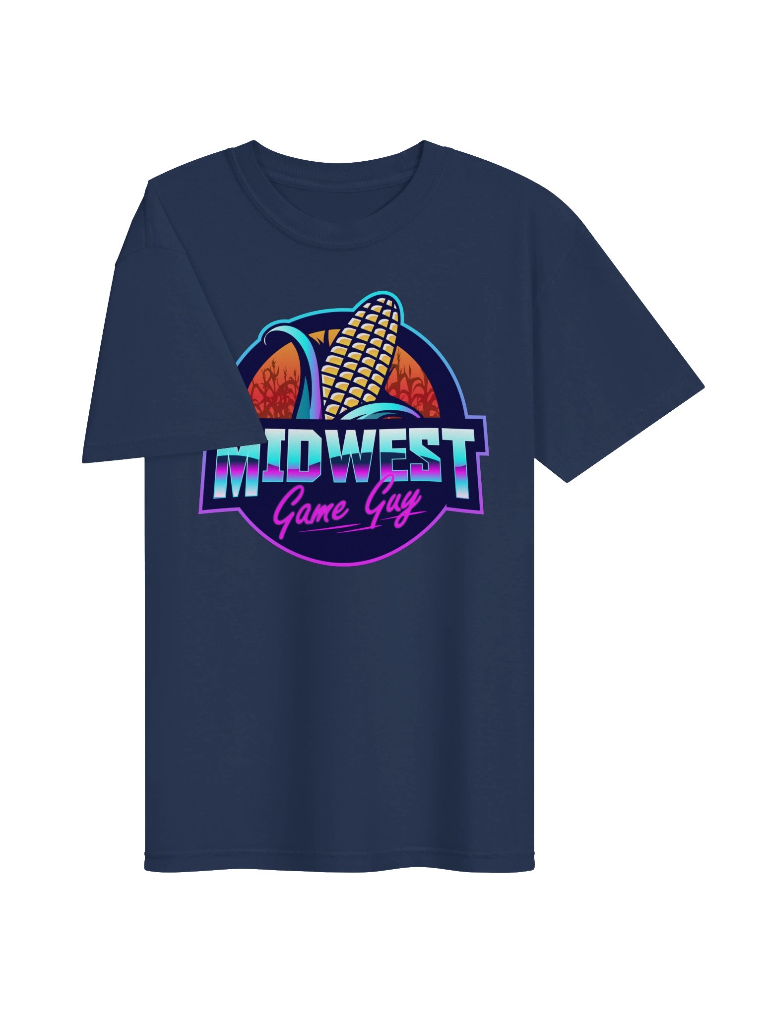 MidwestGameGuy Logo Tee product image (3)