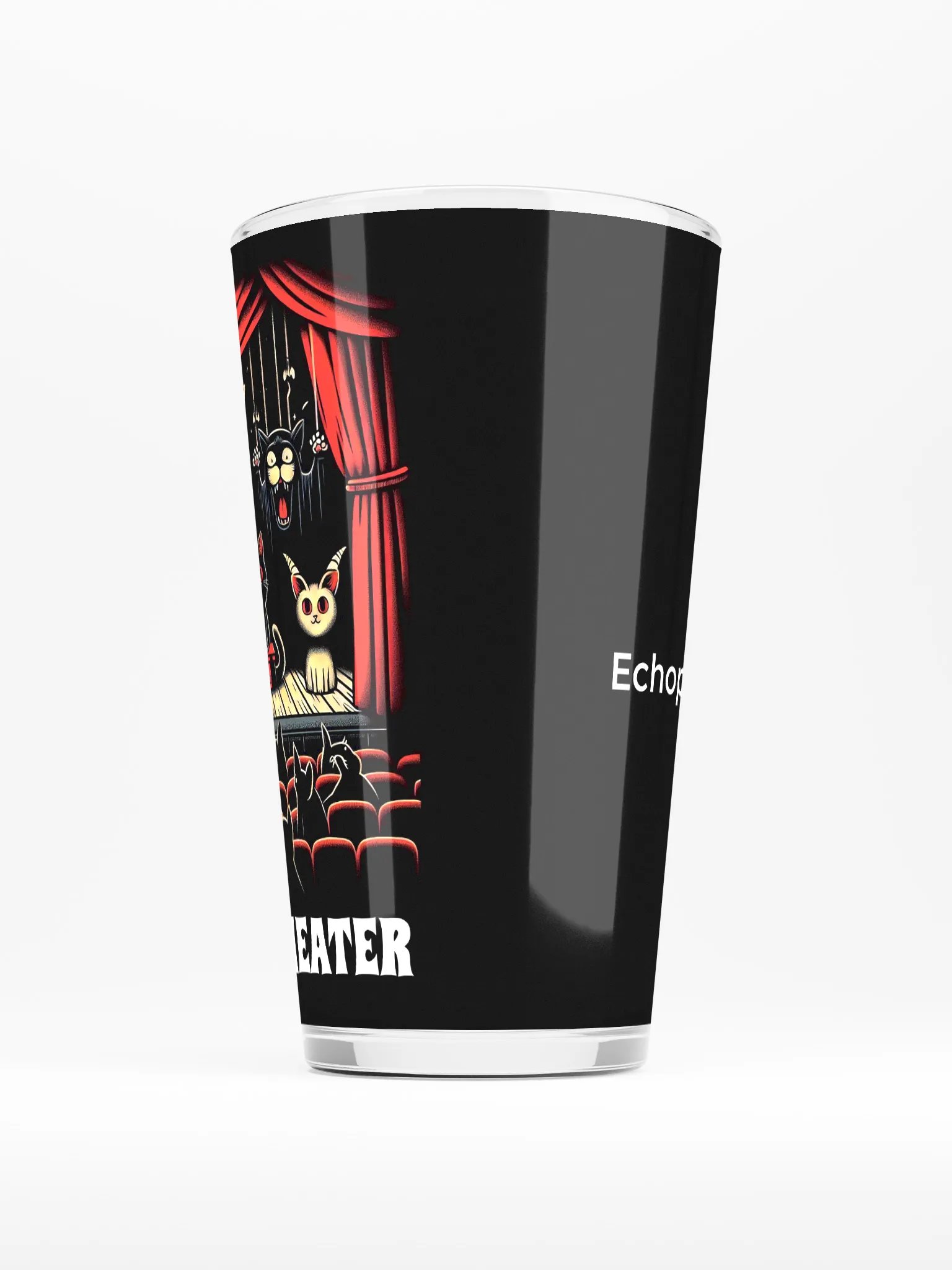 Haunted Theater Pint Glass product image (2)