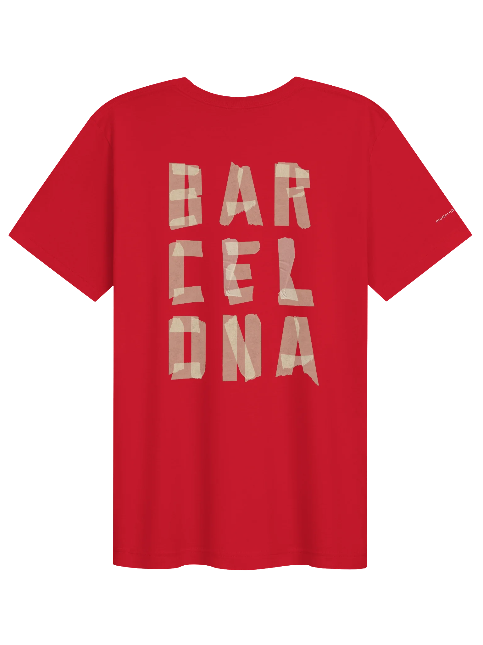 Masking Tape Barcelona T-shirt product image (21)