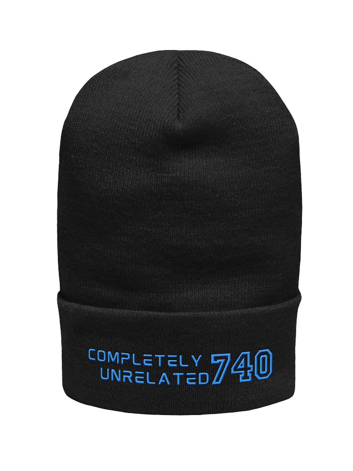 Completely Unrelated Beanie product image (3)