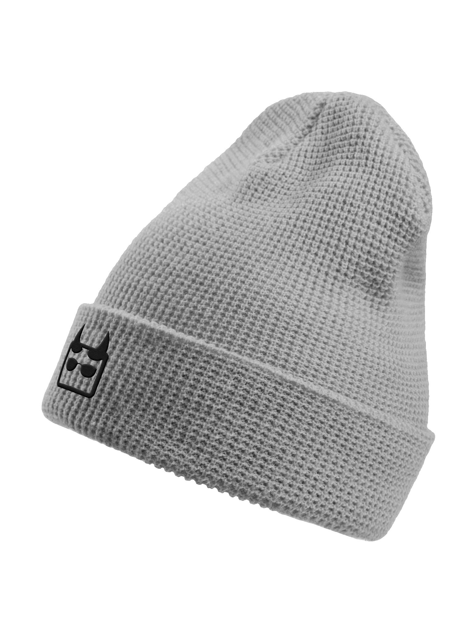 Minimalist Logo Beanie (Black) product image (10)