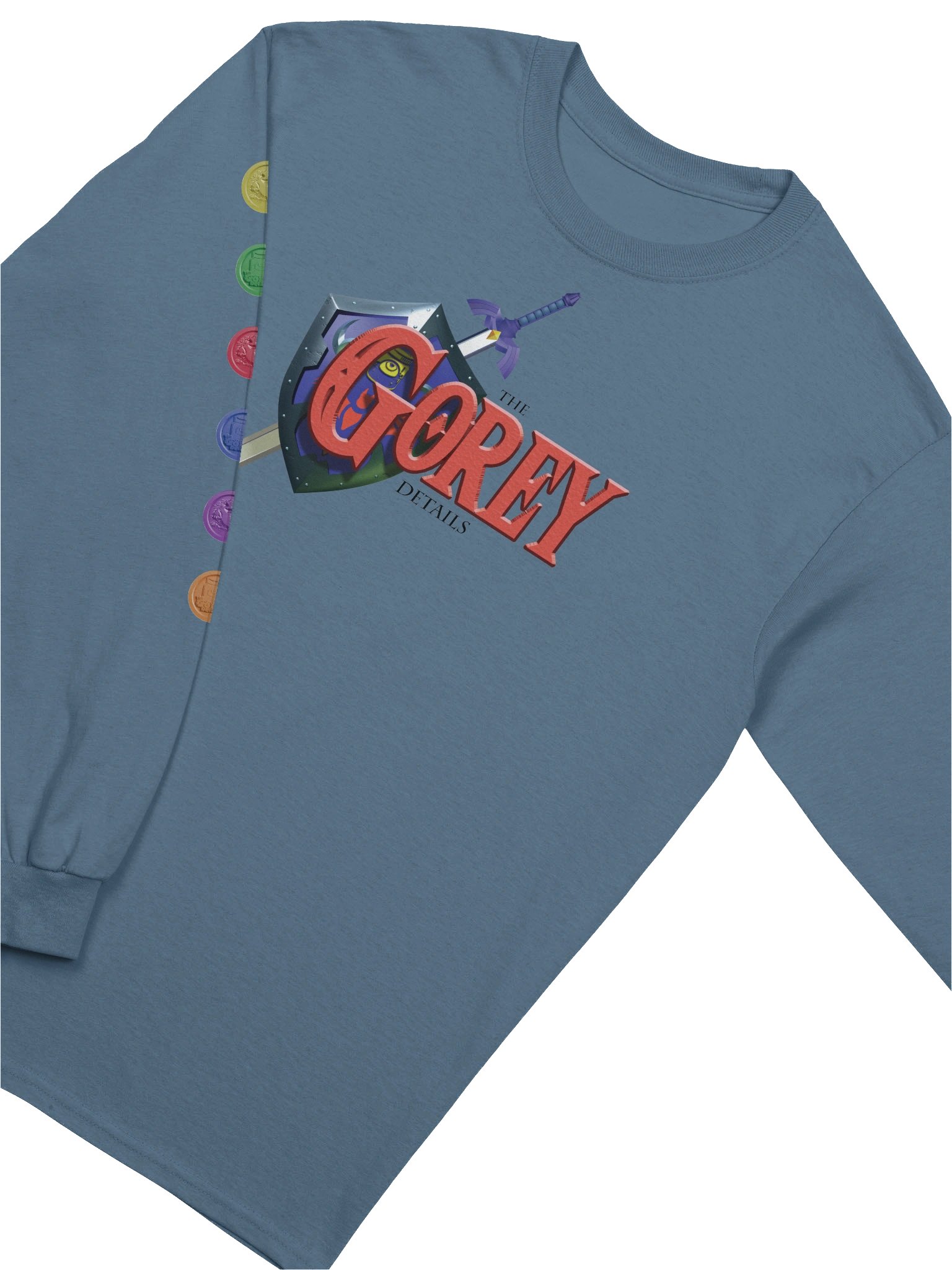 Hero of Time - Gildan Ultra Cotton Long Sleeve T-Shirt product image (27)
