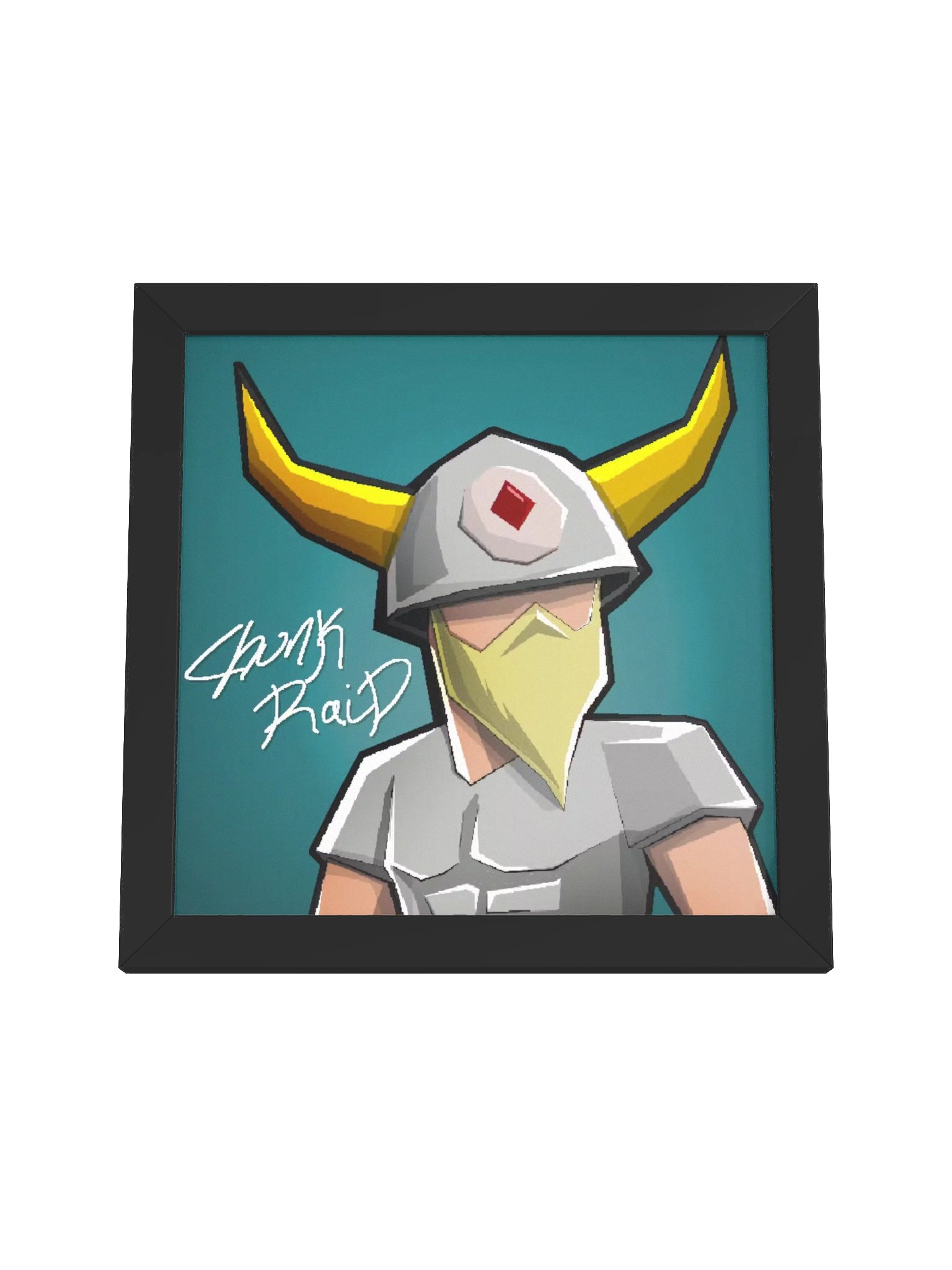 Chunk Raid Signed Artwork product image (35)
