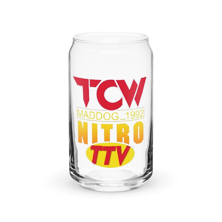TCW Nitro Season 6 Glass Cup product image (1)