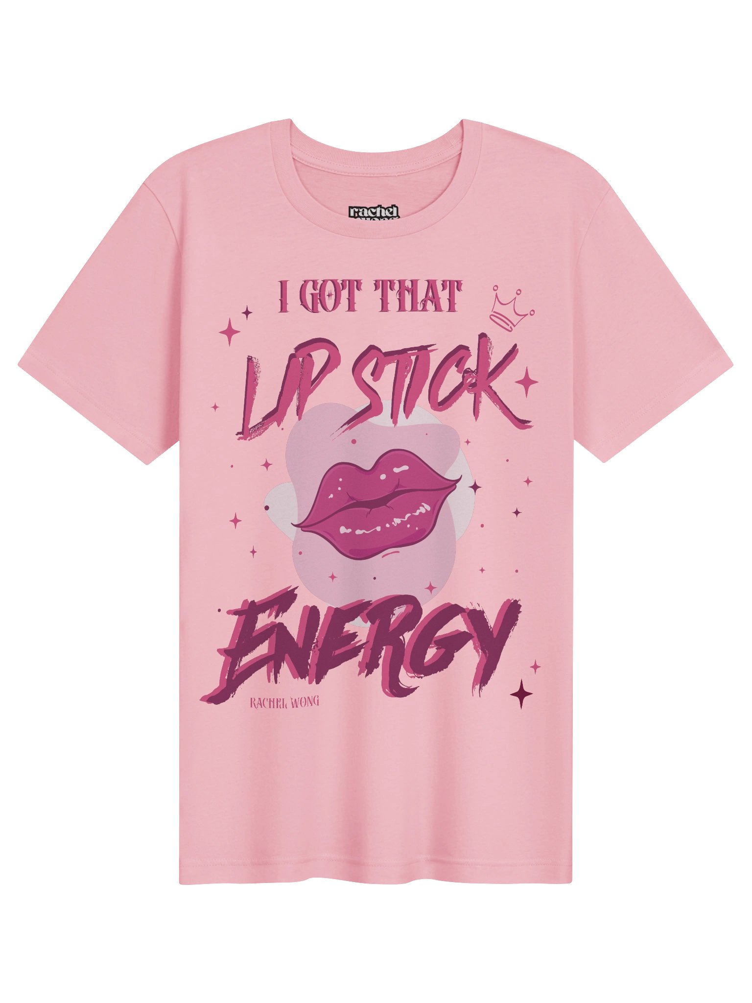 Lip Stick Energy Graphic Tee product image (1)