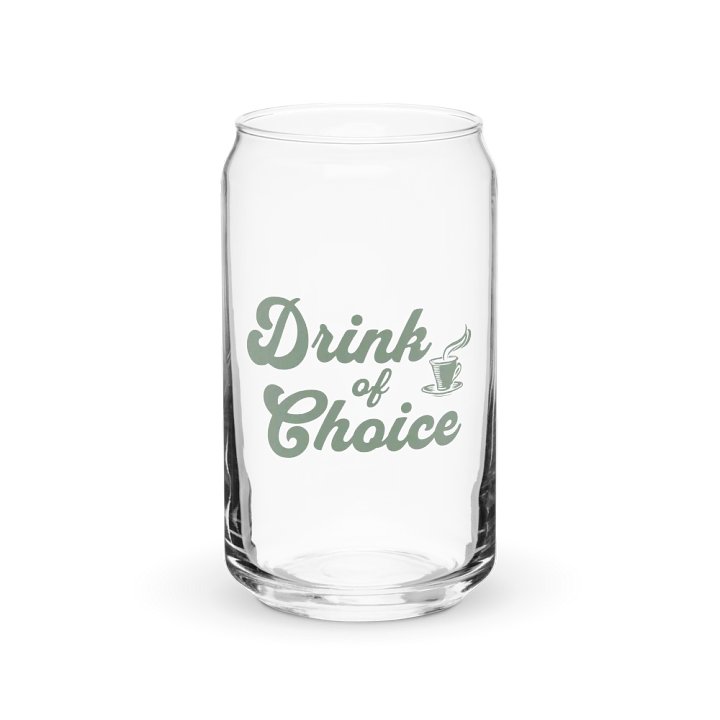 Drink of Choice Glass product image (1)