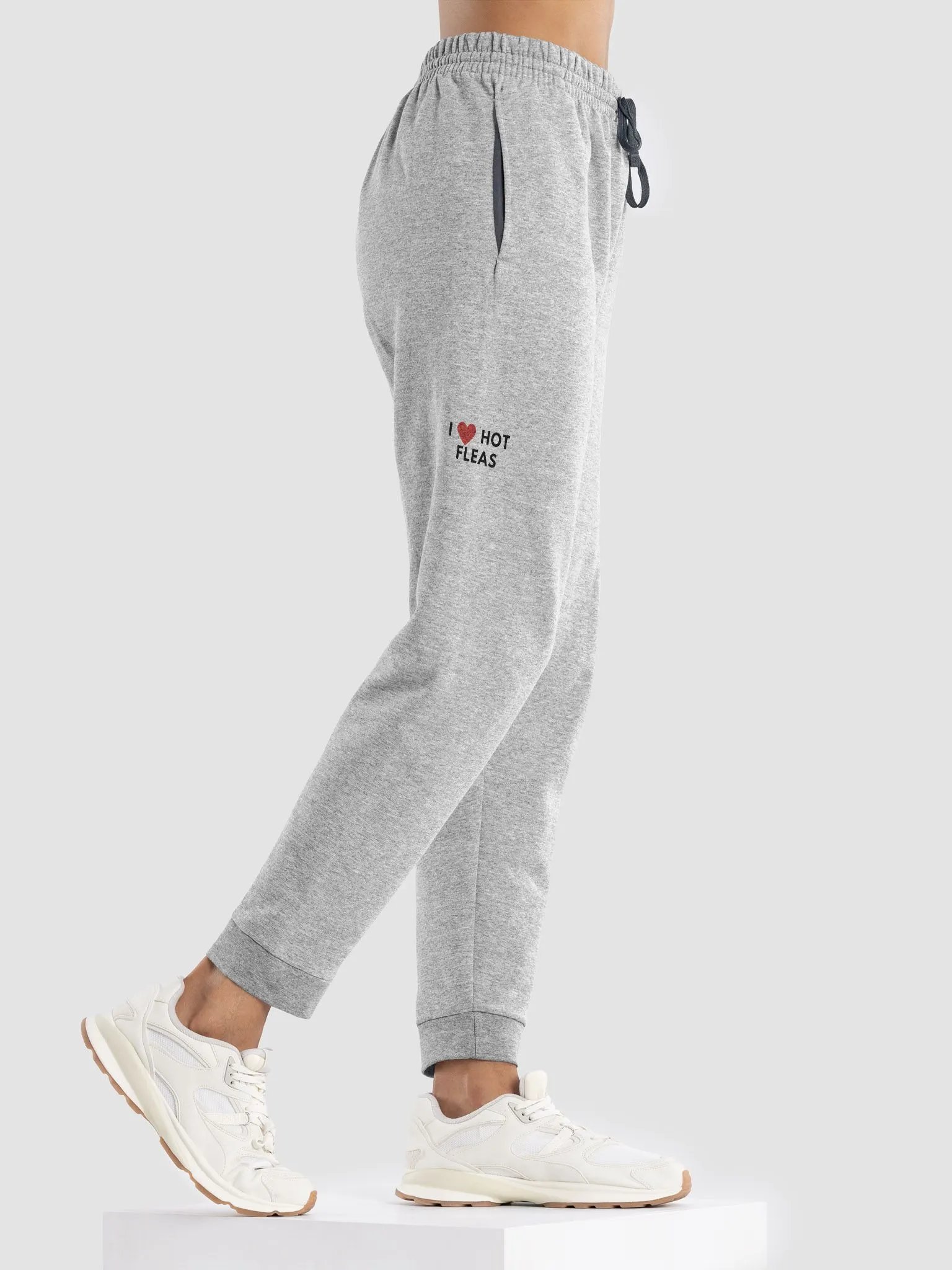 I <3 Hot Fleas | Gray Sweatpants product image (3)