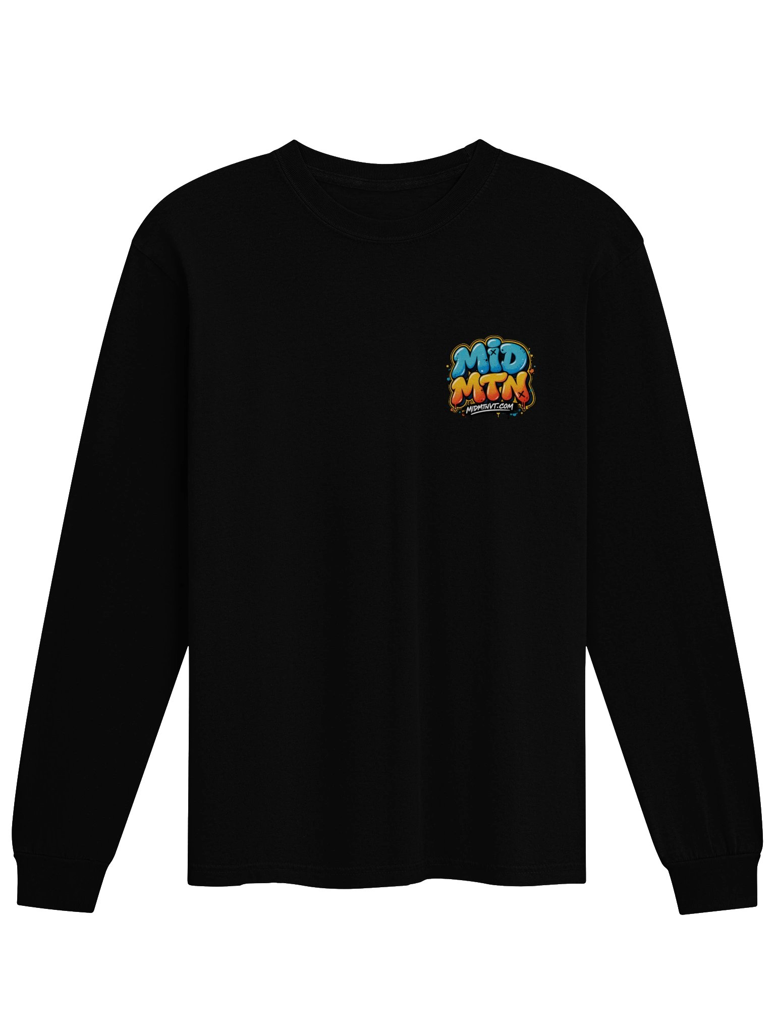 Bubble Long Sleeve T-Shirt product image (1)
