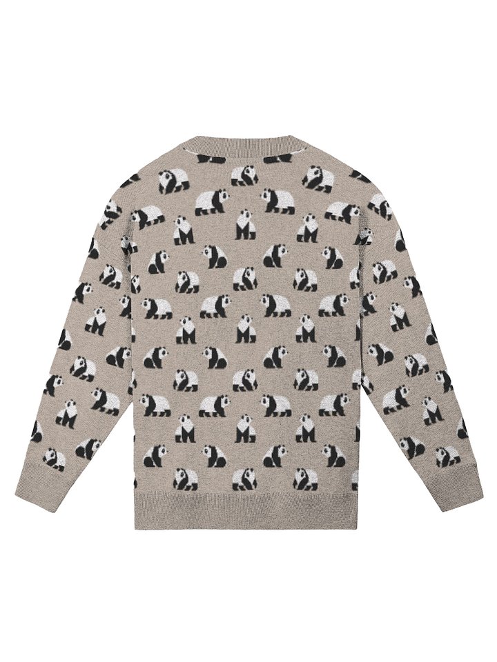 Panda Sweater (Unisex) product image (2)