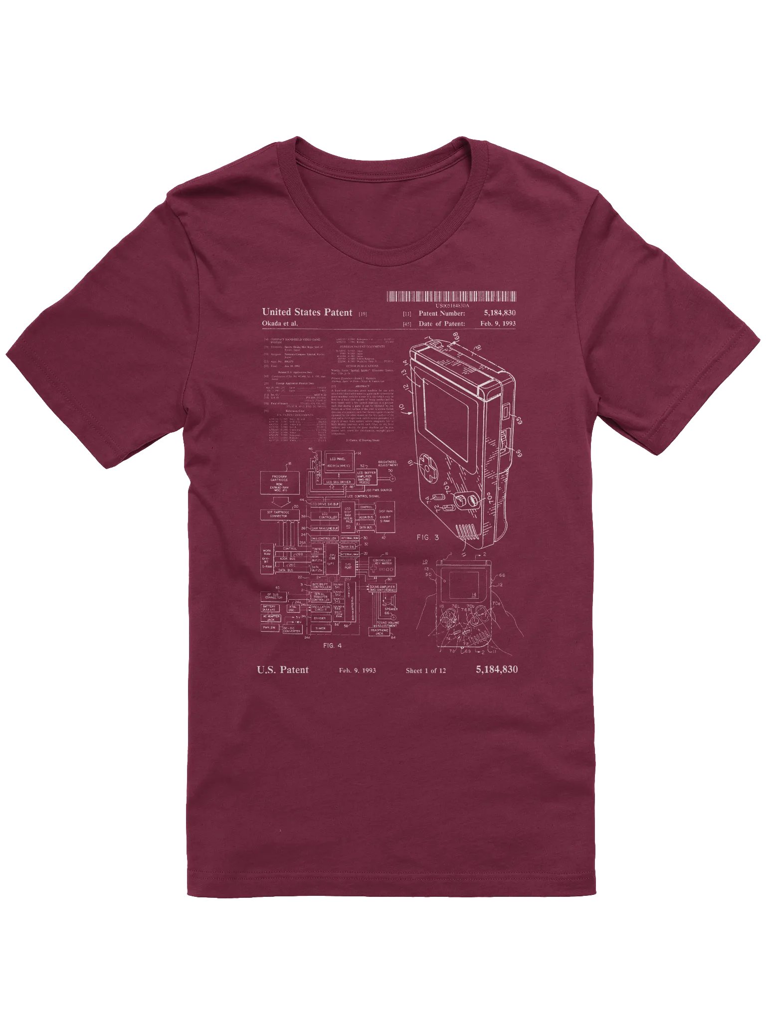 Patently Perfect DMG Shirt product image (2)