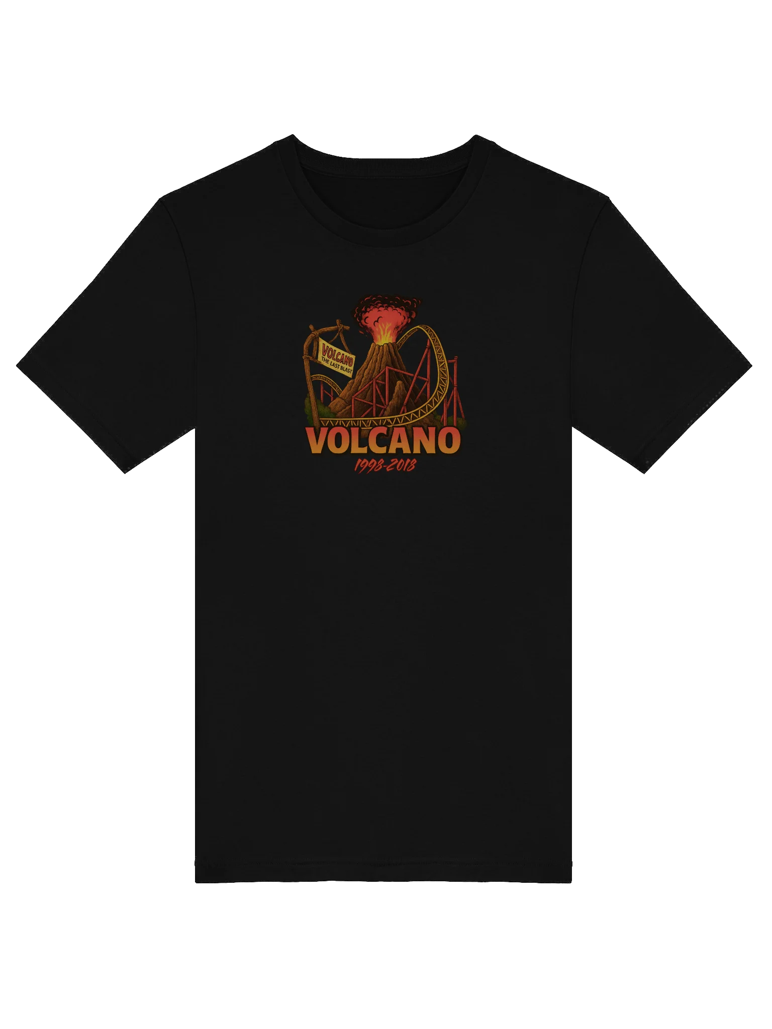 Volcano - The Blast Coaster Tee product image (5)