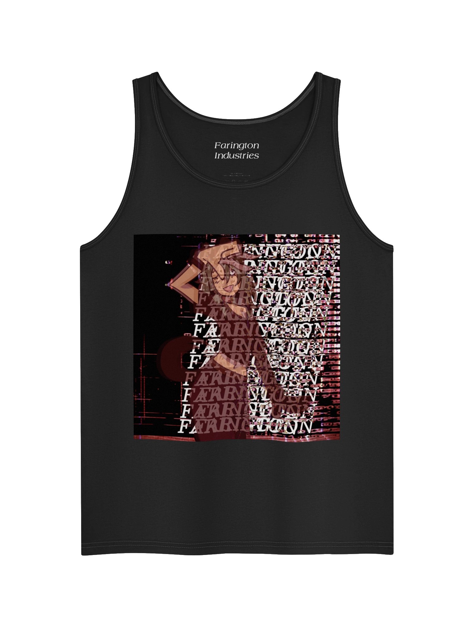 Mascot Kara - Glitch Collage Tanktop product image (1)