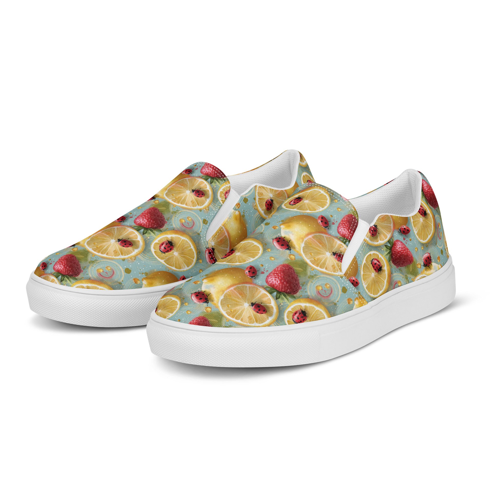 Berry Bliss Women's Slip-On Shoes product image (3)