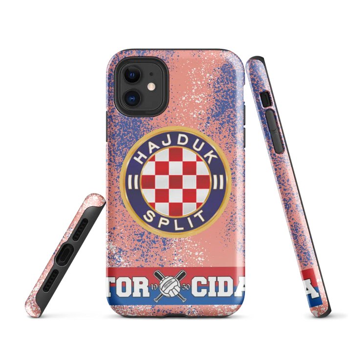 HAJDUK SPLIT TORCIDA iPhone Tough Case product image (1)