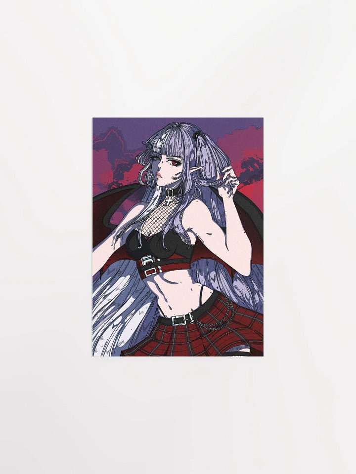 Jojo style Misa Poster product image (4)