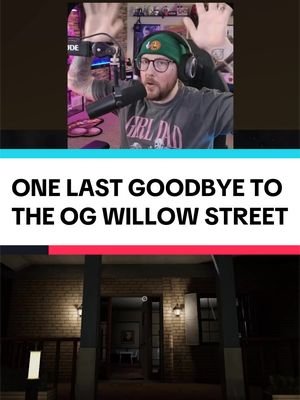 ONE LAST GOODBYE TO THE OG WILLOW STREET #phasmo #phasmophobia #phasmaphobiagame #phasmaphobiaclips  The original 13 Willow Street is being replaced with its full rework in tomorrow’s update. 🥹 I’m incredibly excited to explore the new version, but I couldn’t let this classic disappear without one last walkthrough. Thanks for all the scares and memories, old Willow. 💙