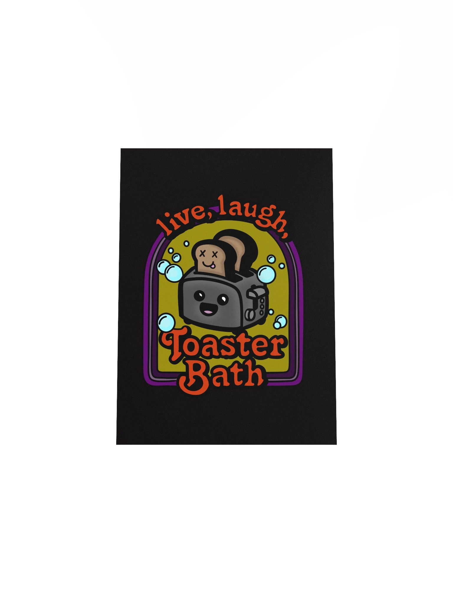 Toaster Bath Poster product image (4)