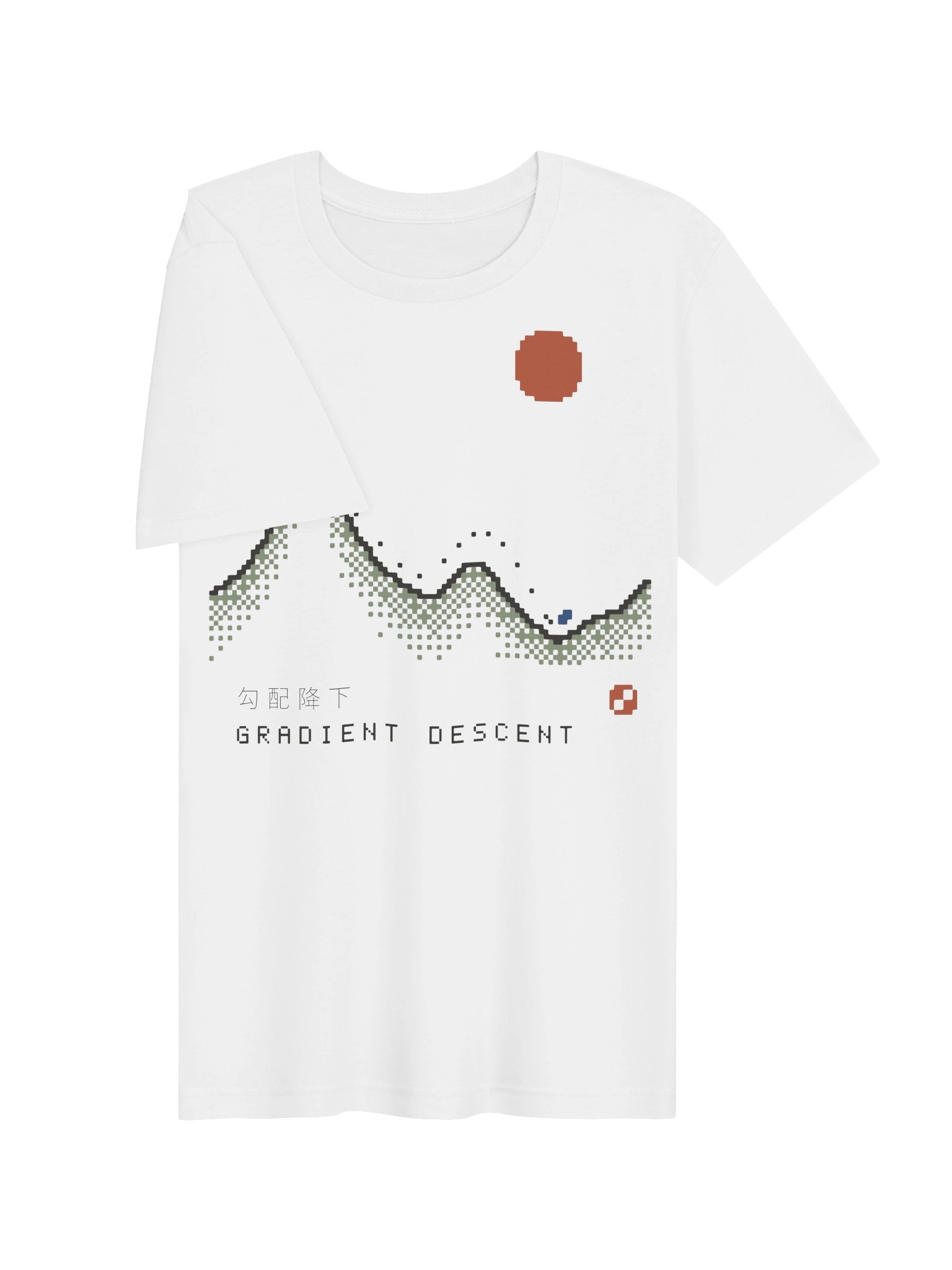 GD Tshirt white product image (3)