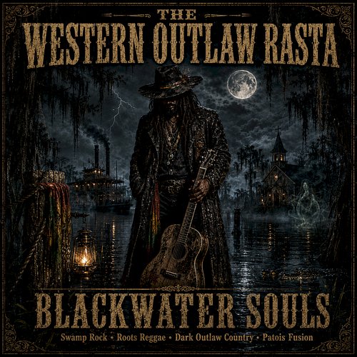 🌑🔥 **BLACKWATER SOULS — PART ONE — OUT NOW** 🔥🌑

The first six-song chapter from **DJ NyahVolt feat. The Western Outlaw Rasta...