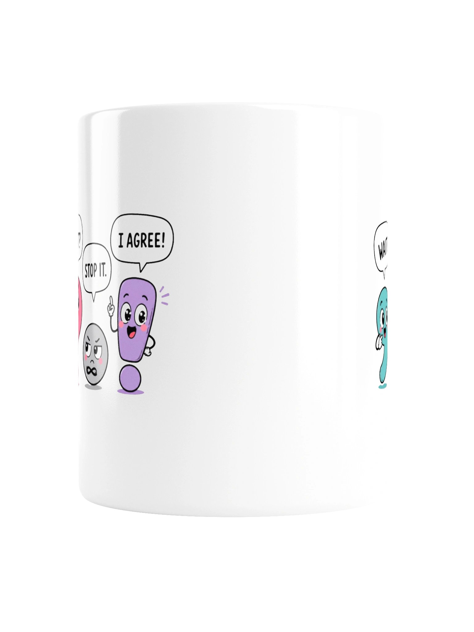 English Grammar Teacher Speak Up Punctuation Mug product image (6)