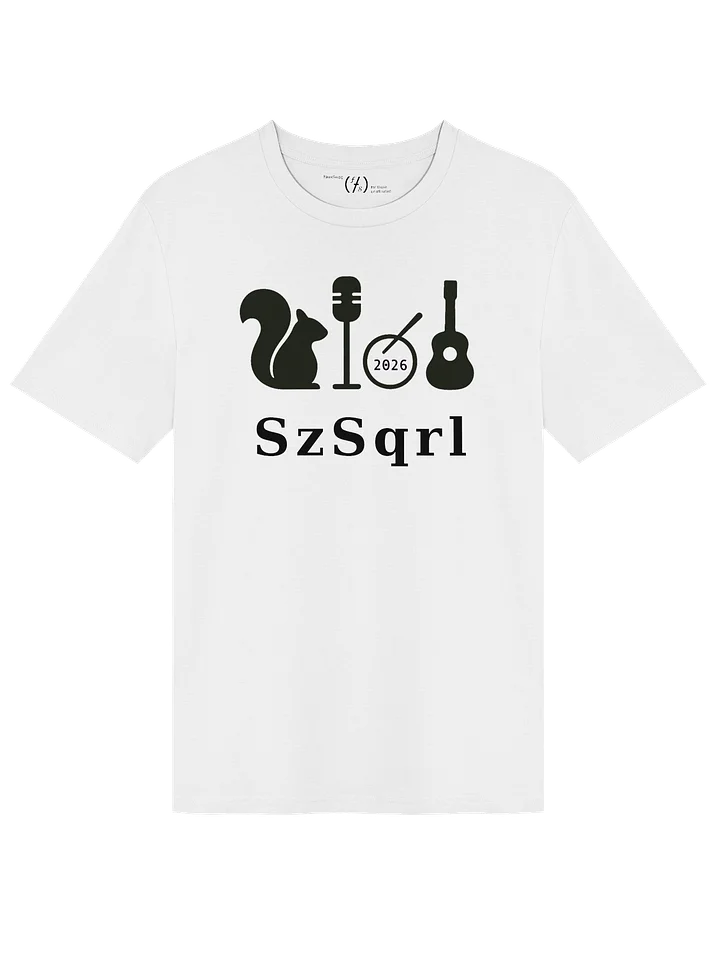 SzSqrl Band T-Shirt 2026 Tour product image (1)