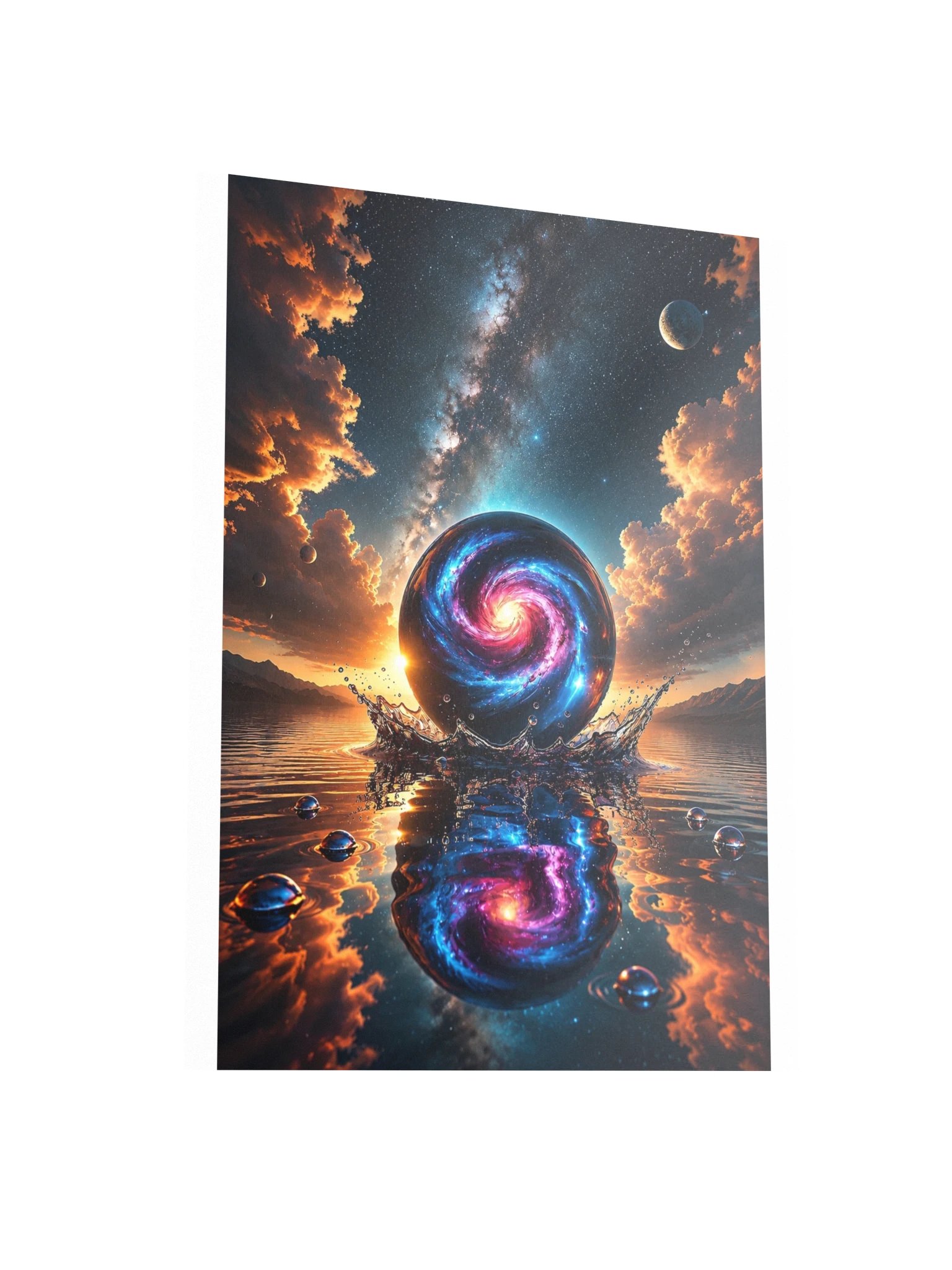 Cosmic Orb Poster product image (19)