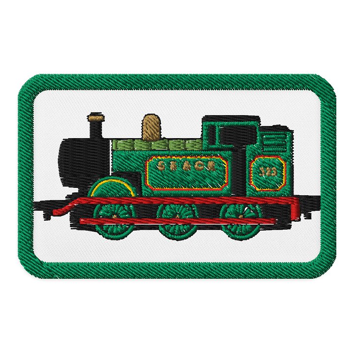 Bluebell Prototype 1.5 Embroidered Patch product image (1)