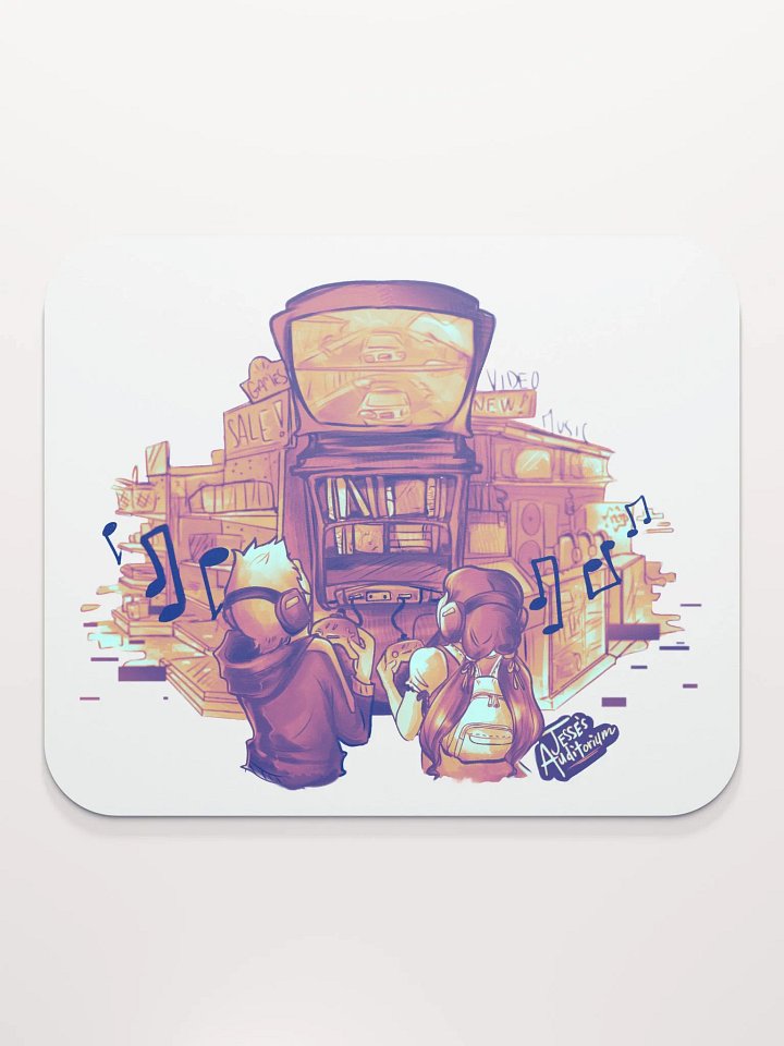 Classic Mouse Pad - Autumn product image (2)