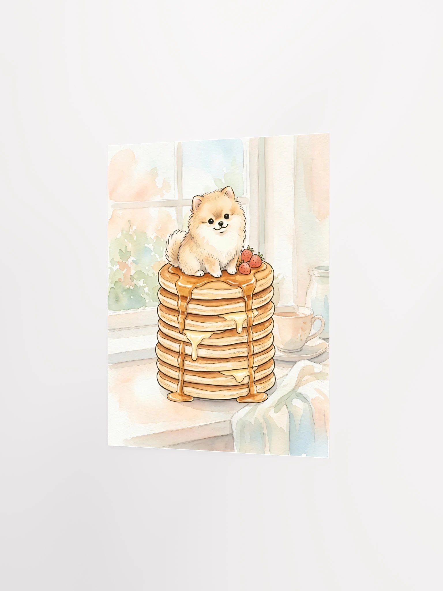 Pancake Stack Pom Poster product image (26)